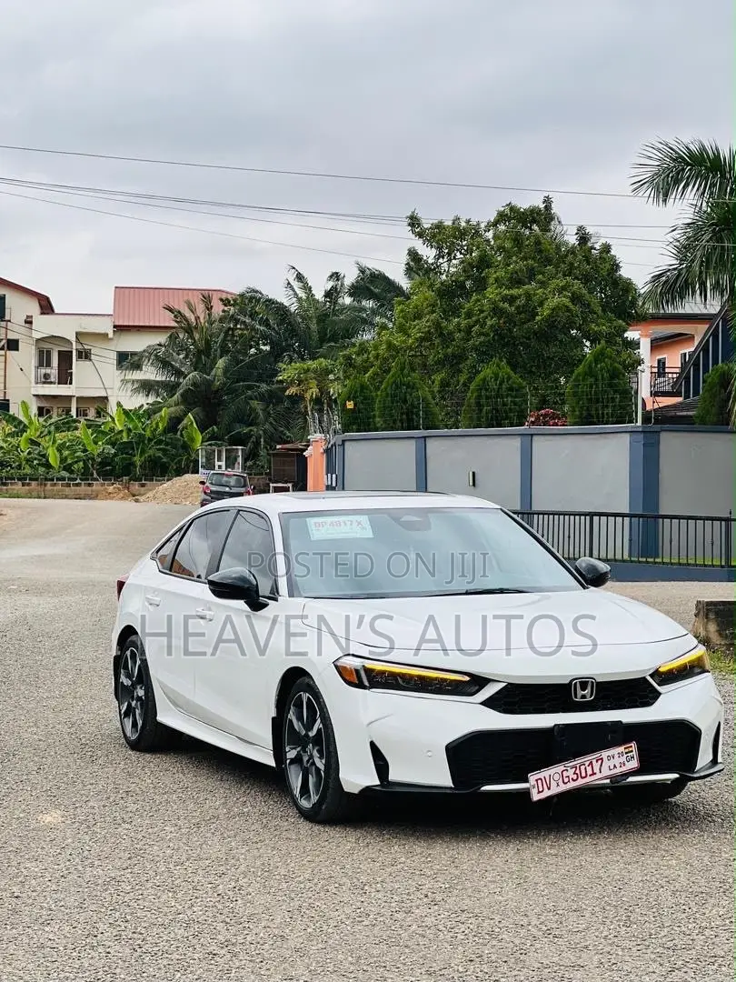 Honda Civic Touring CVT 2024 White