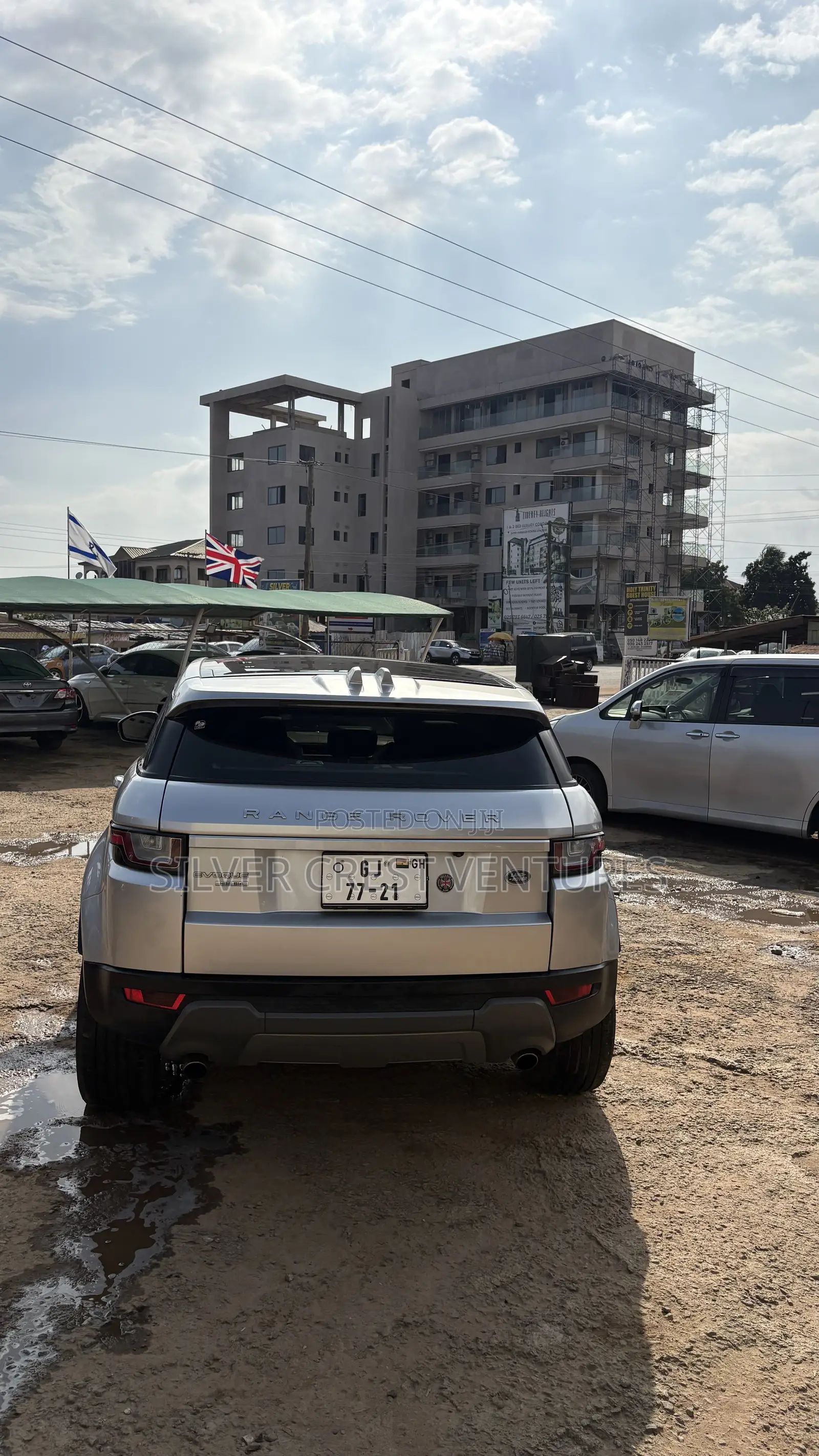 Land Rover Range Rover 3.0L Supercharged HSE 2017 Gray