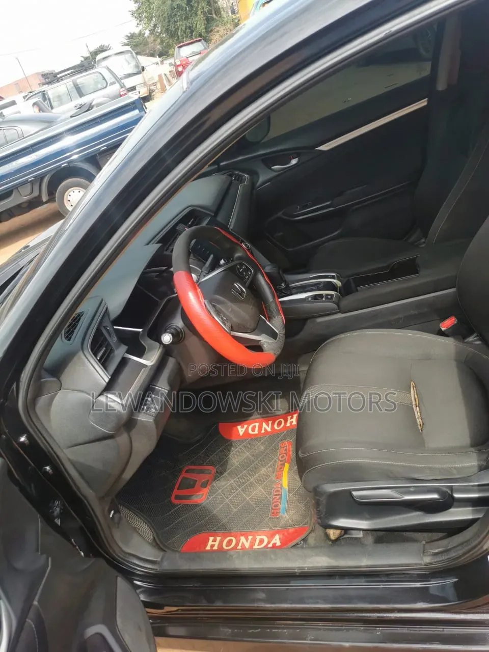 Honda Civic EX-L Sedan 2018 Black