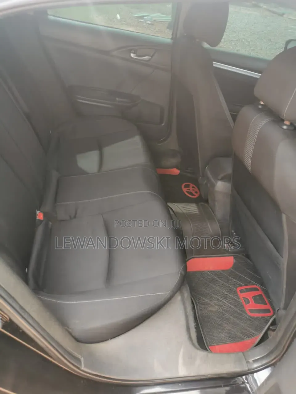 Honda Civic EX-L Sedan 2018 Black