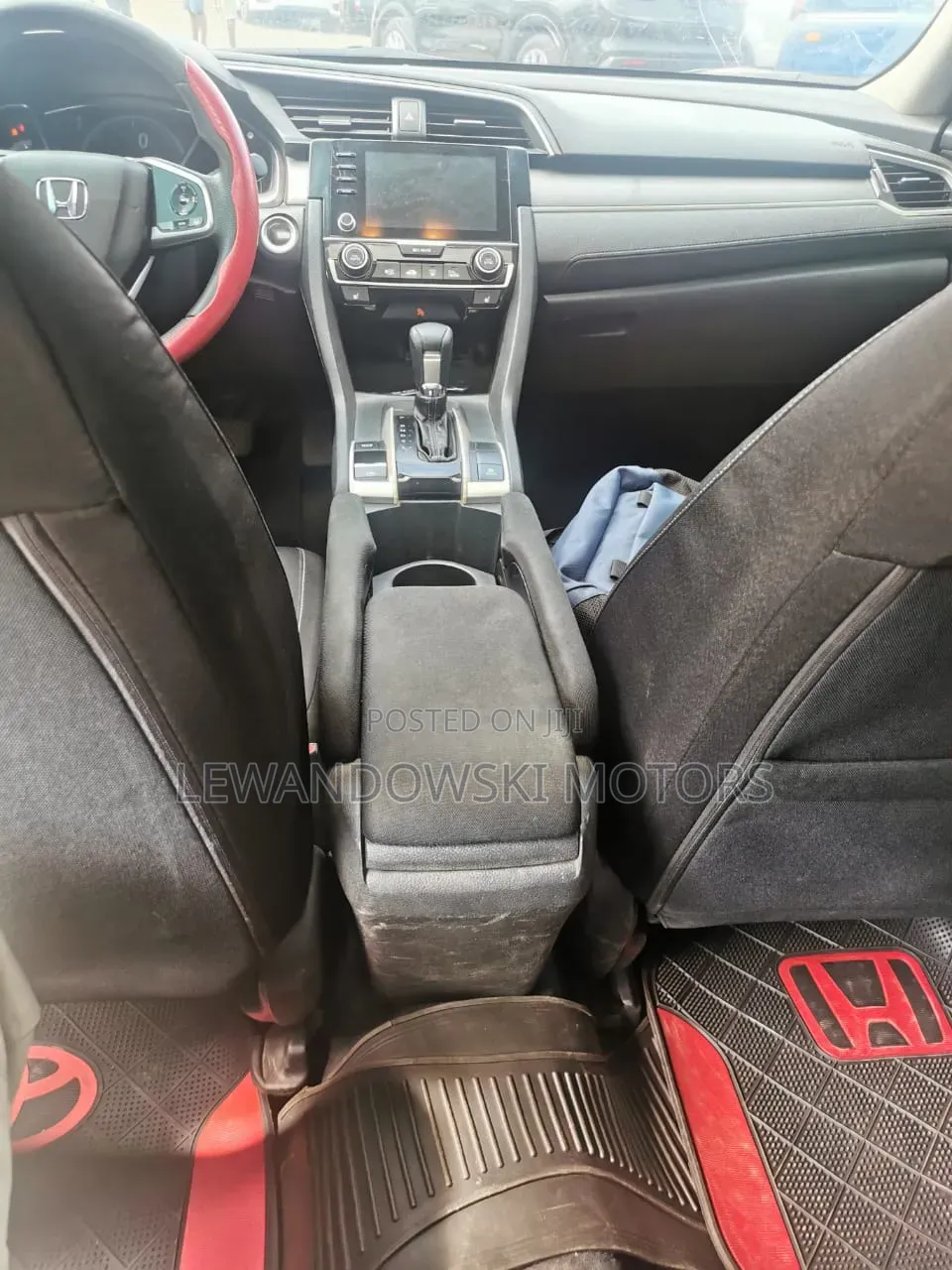 Honda Civic EX-L Sedan 2018 Black