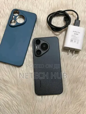 New Huawei Pura 70 256 GB Black