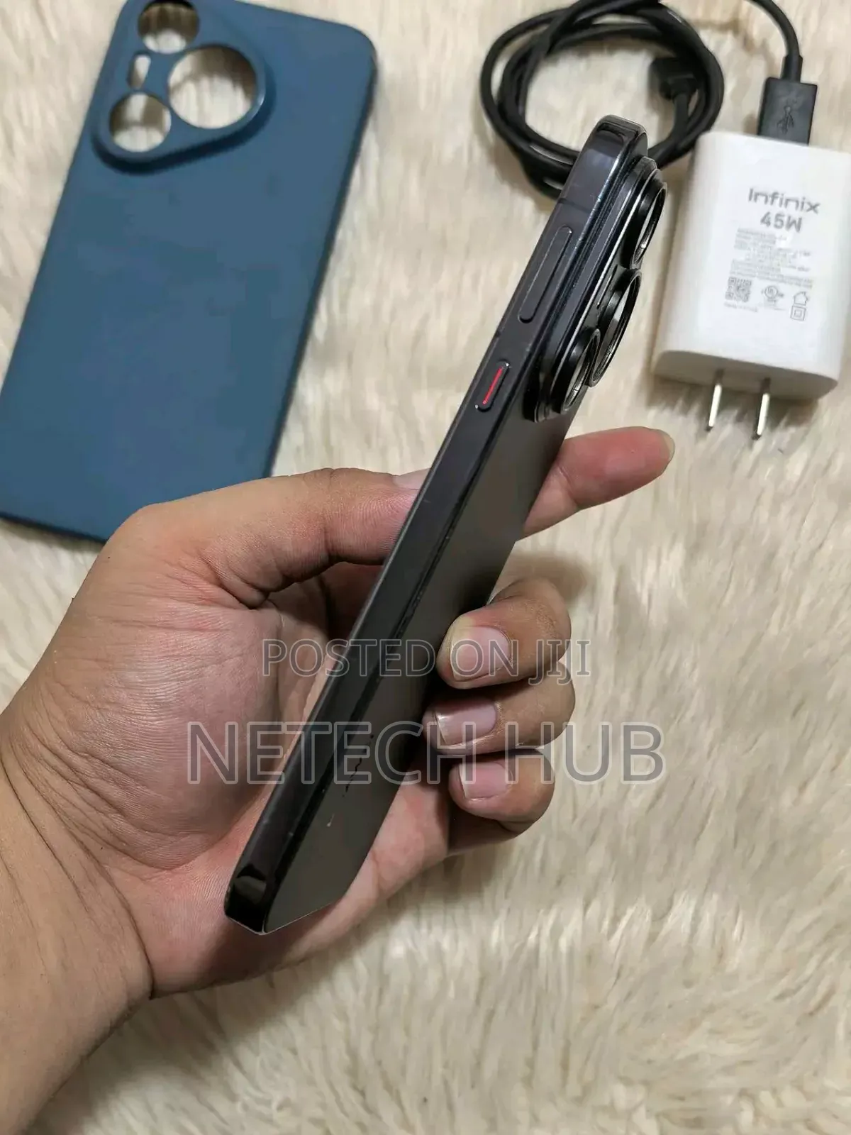 New Huawei Pura 70 256 GB Black