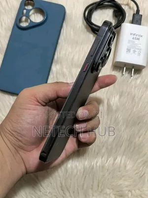 New Huawei Pura 70 256 GB Black