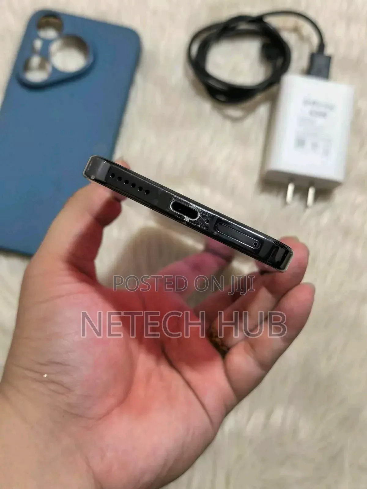 New Huawei Pura 70 256 GB Black
