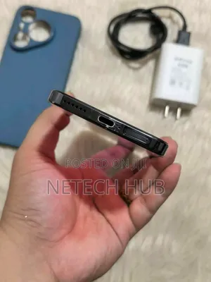 New Huawei Pura 70 256 GB Black