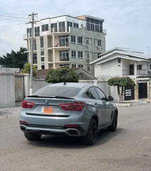 BMW X6 2015 Blue
