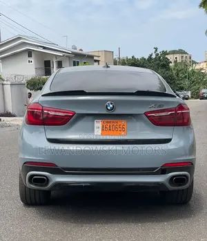 BMW X6 2015 Blue