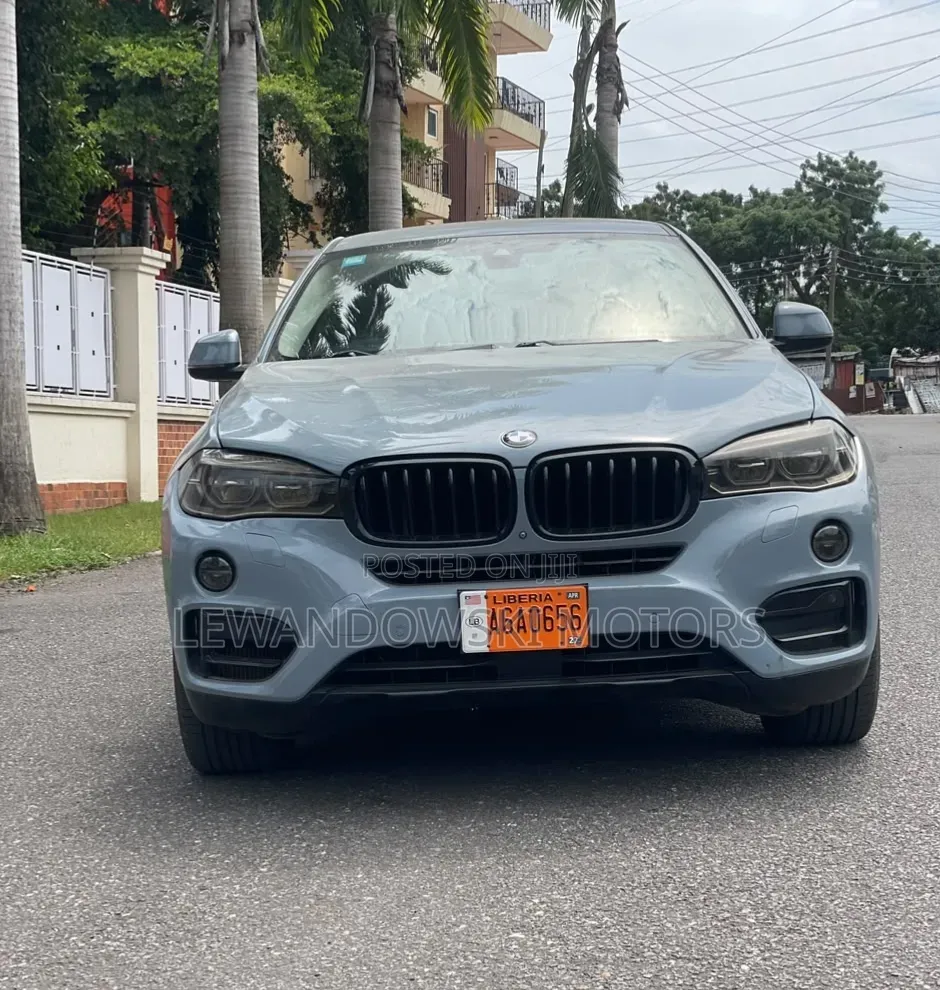 BMW X6 2015 Blue