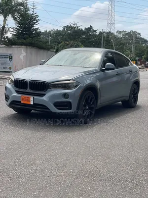 BMW X6 2015 Blue