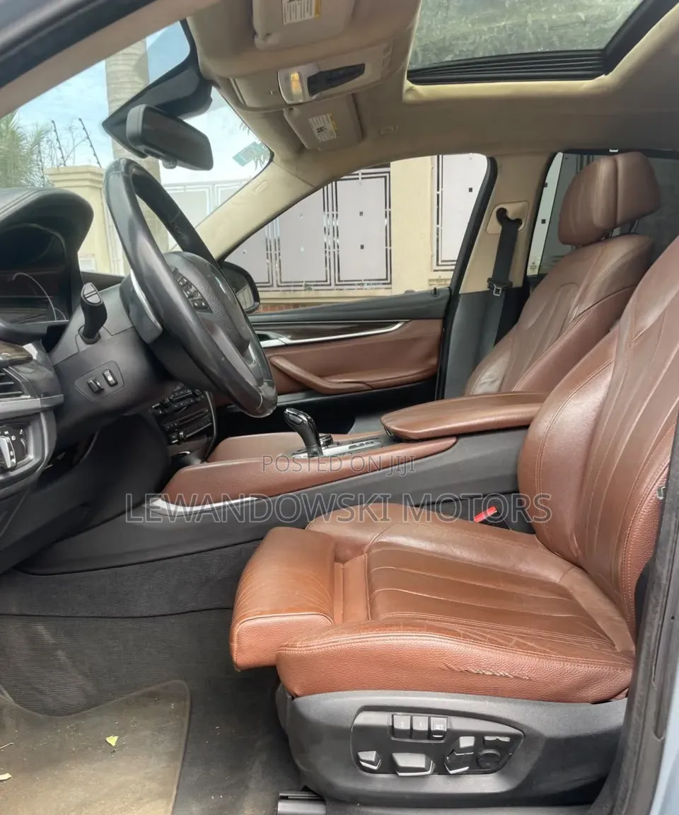 BMW X6 2015 Blue