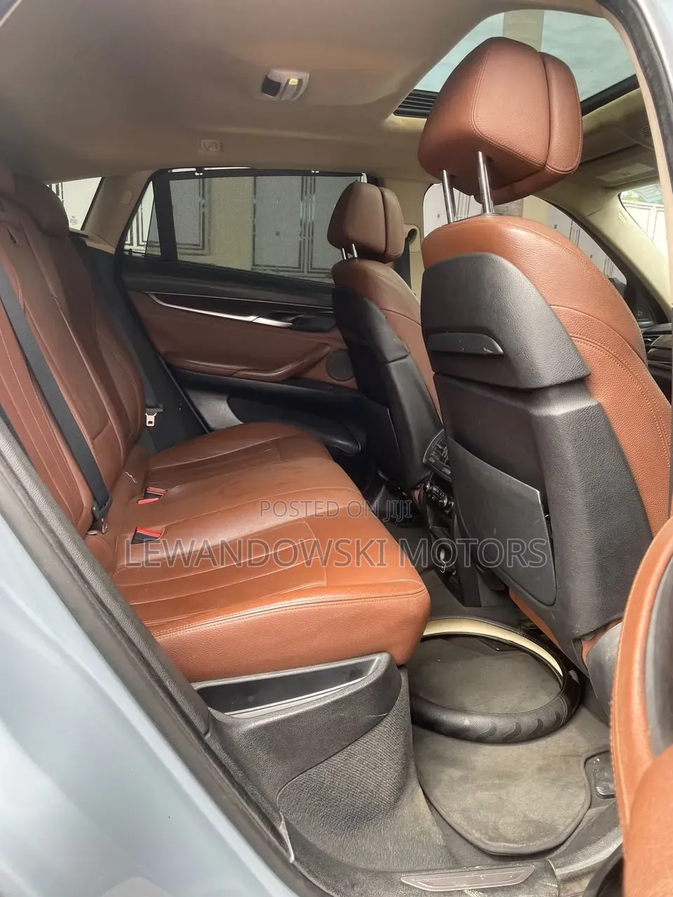 BMW X6 2015 Blue