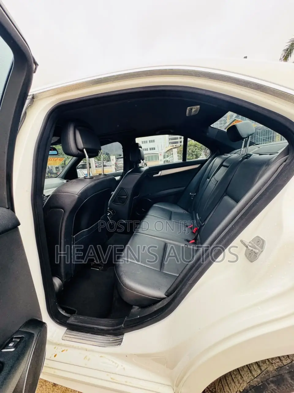 Mercedes-Benz C250 2014 White