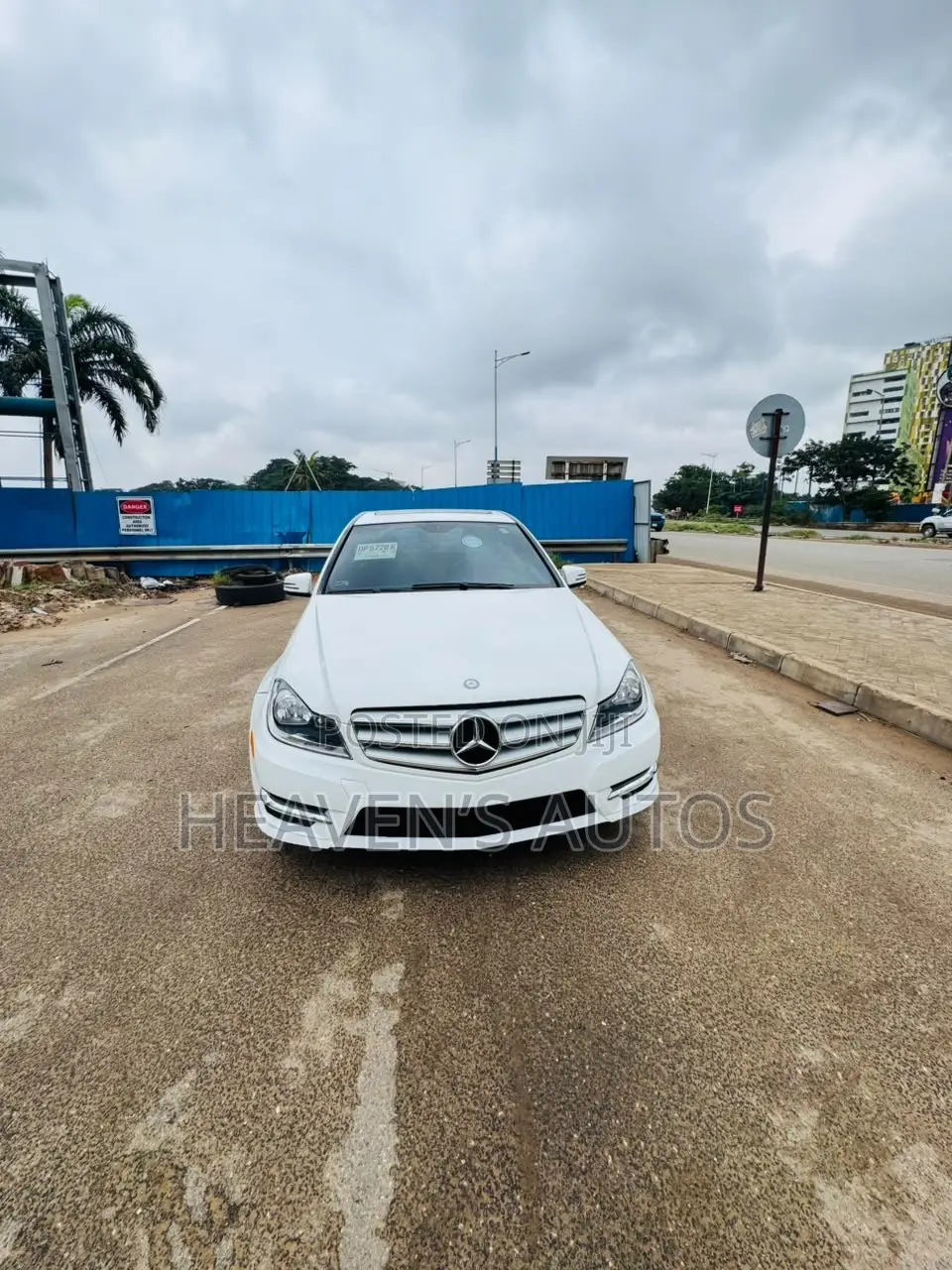 Mercedes-Benz C250 2014 White