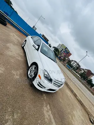 Mercedes-Benz C250 2014 White