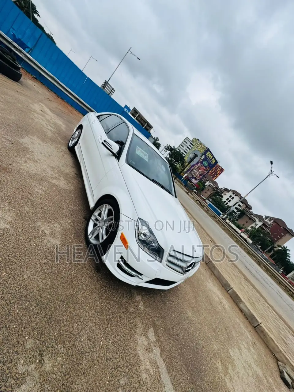 Mercedes-Benz C250 2014 White