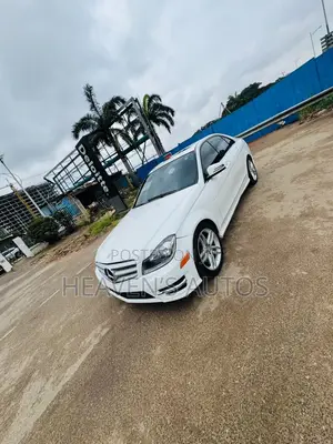 Mercedes-Benz C250 2014 White