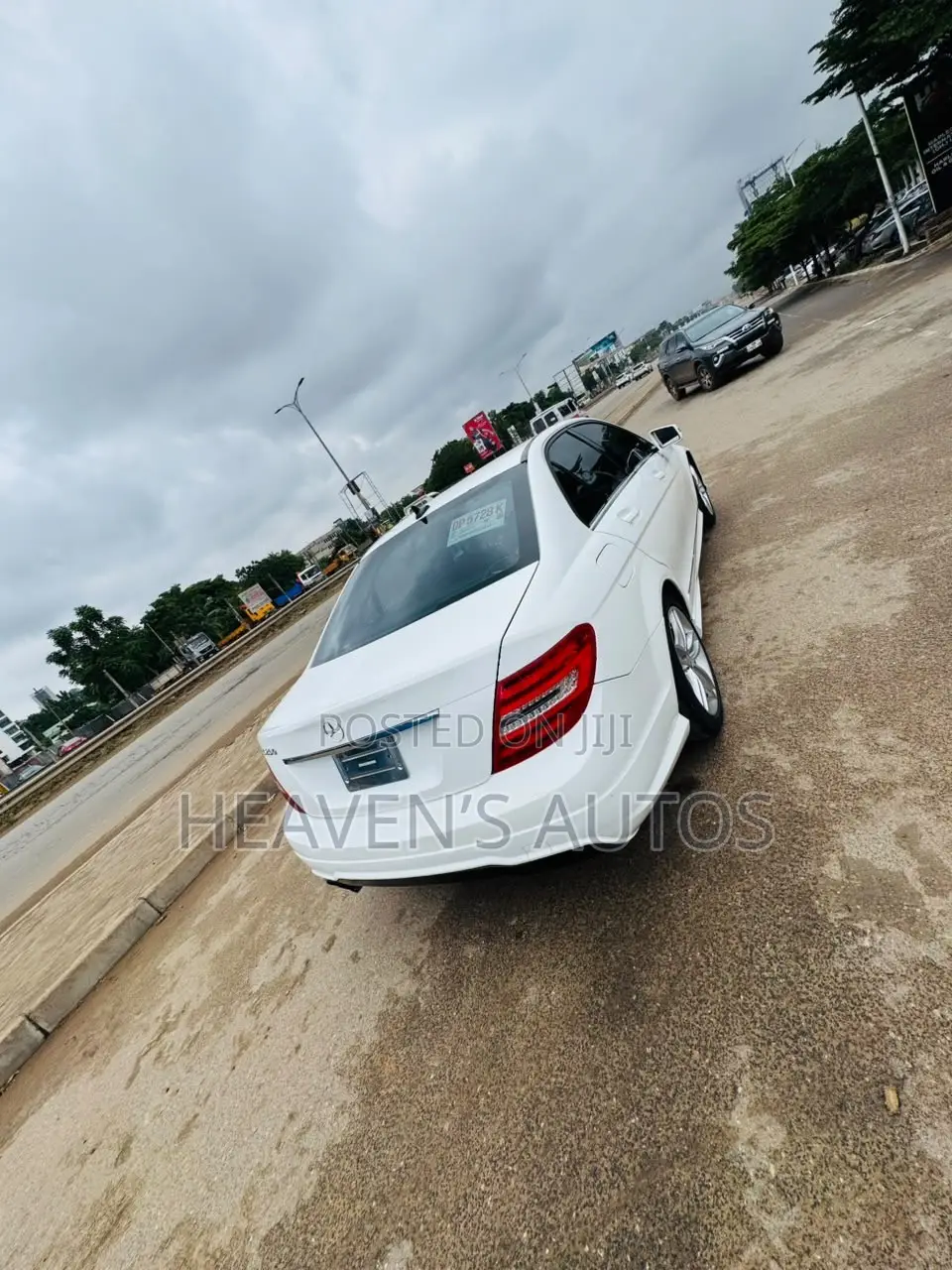 Mercedes-Benz C250 2014 White