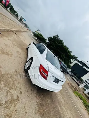 Mercedes-Benz C250 2014 White