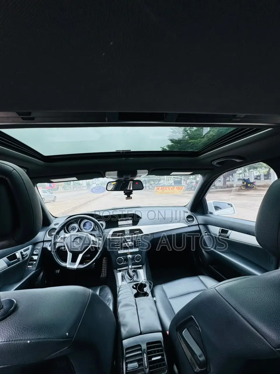 Mercedes-Benz C250 2014 White