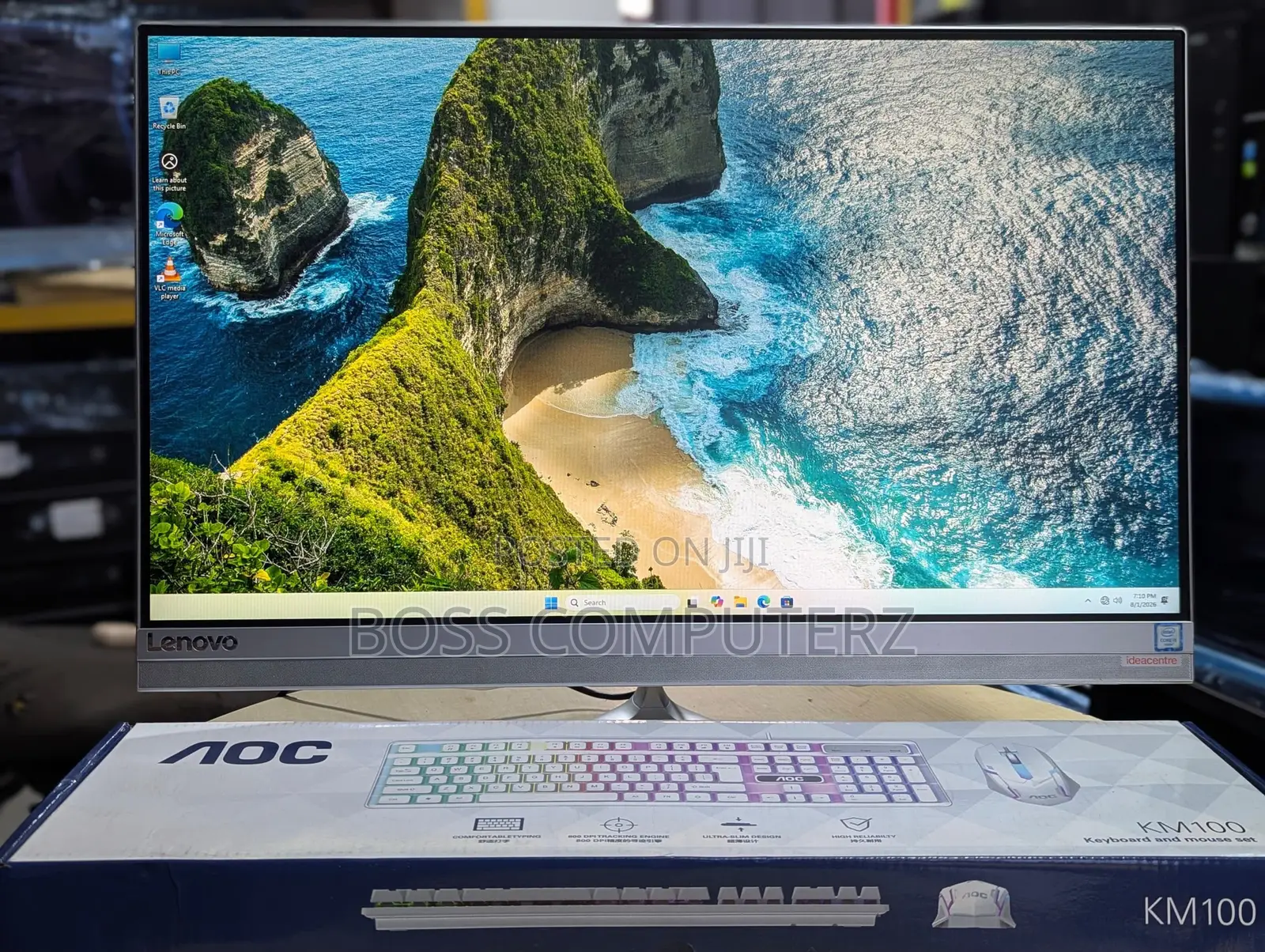 Desktop Computer Lenovo ideacentre AIO 510S 8GB Intel Core i5 SSD 256GB