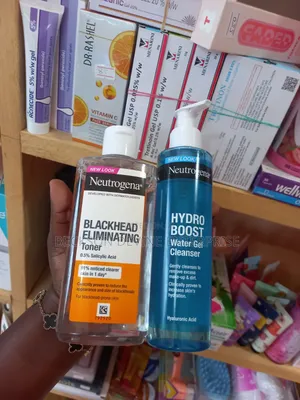 Neutrogena Facial Cleanser Toner
