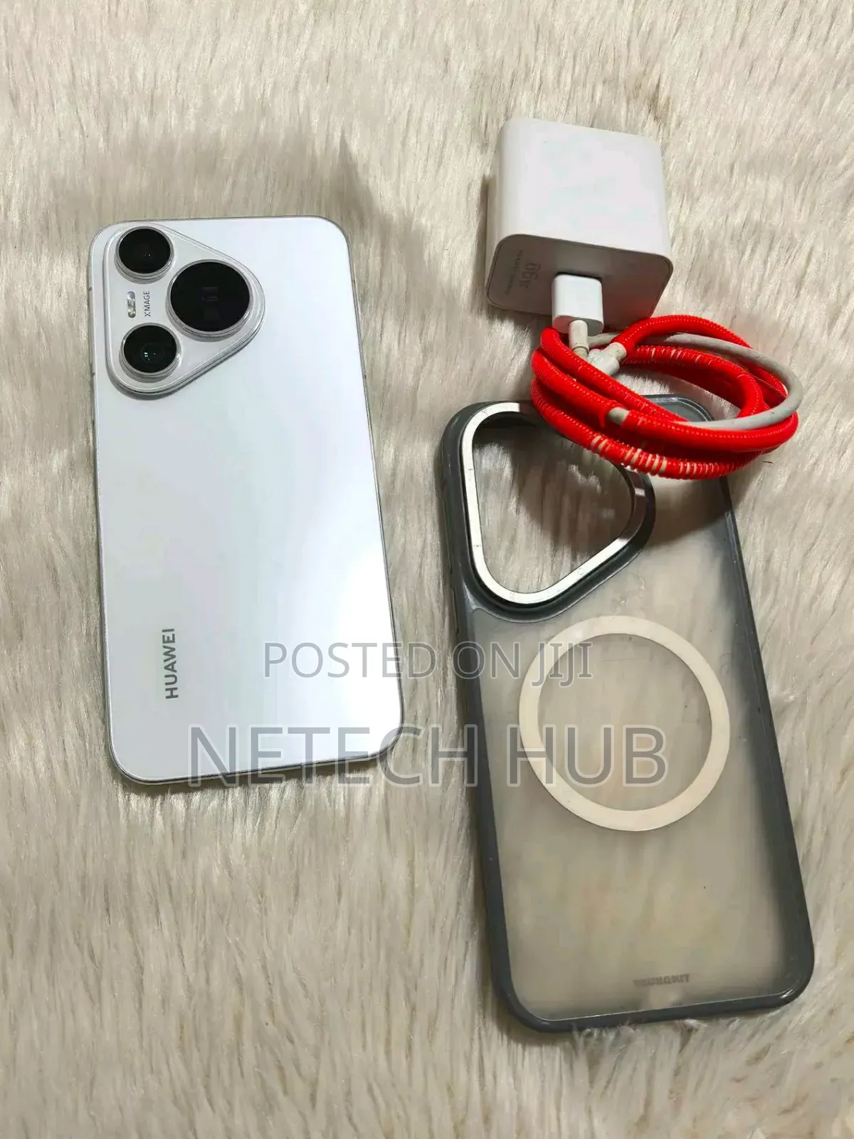 New Huawei Pura 70 256 GB White