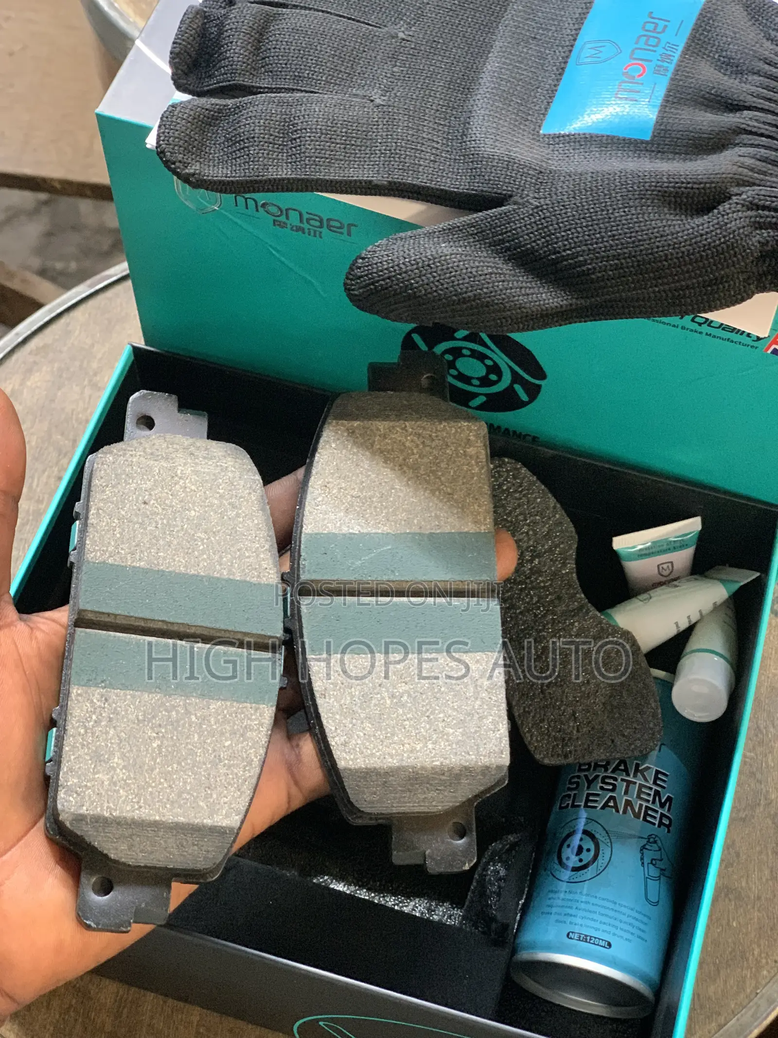 Monaer Ceramic Brake Pad for Honda Accord 2014-2018