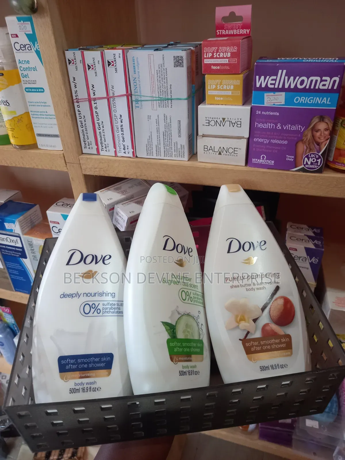 Dove Shower Gel 450ml