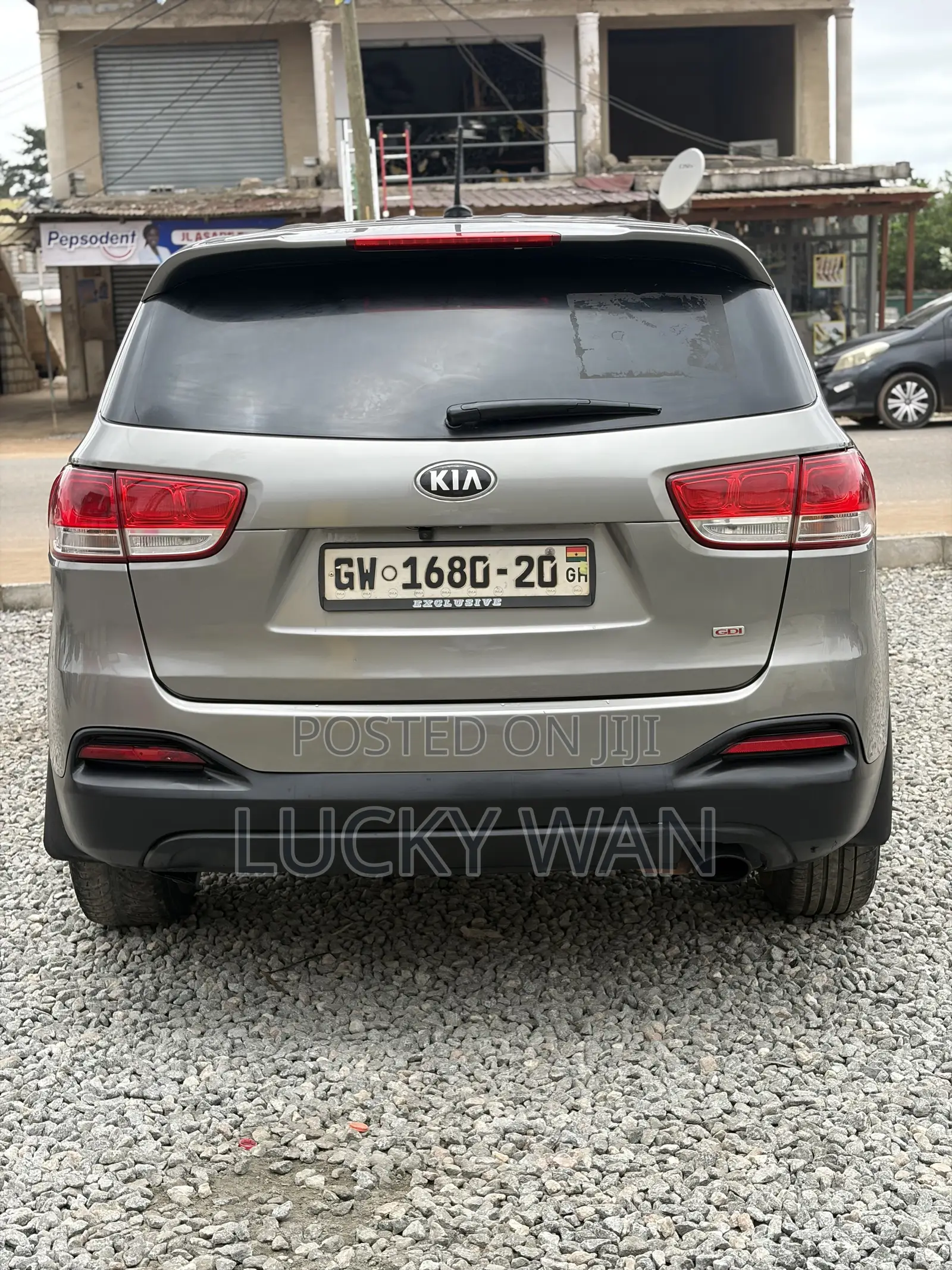 Kia Sorento 4dr SUV 2016 Silver