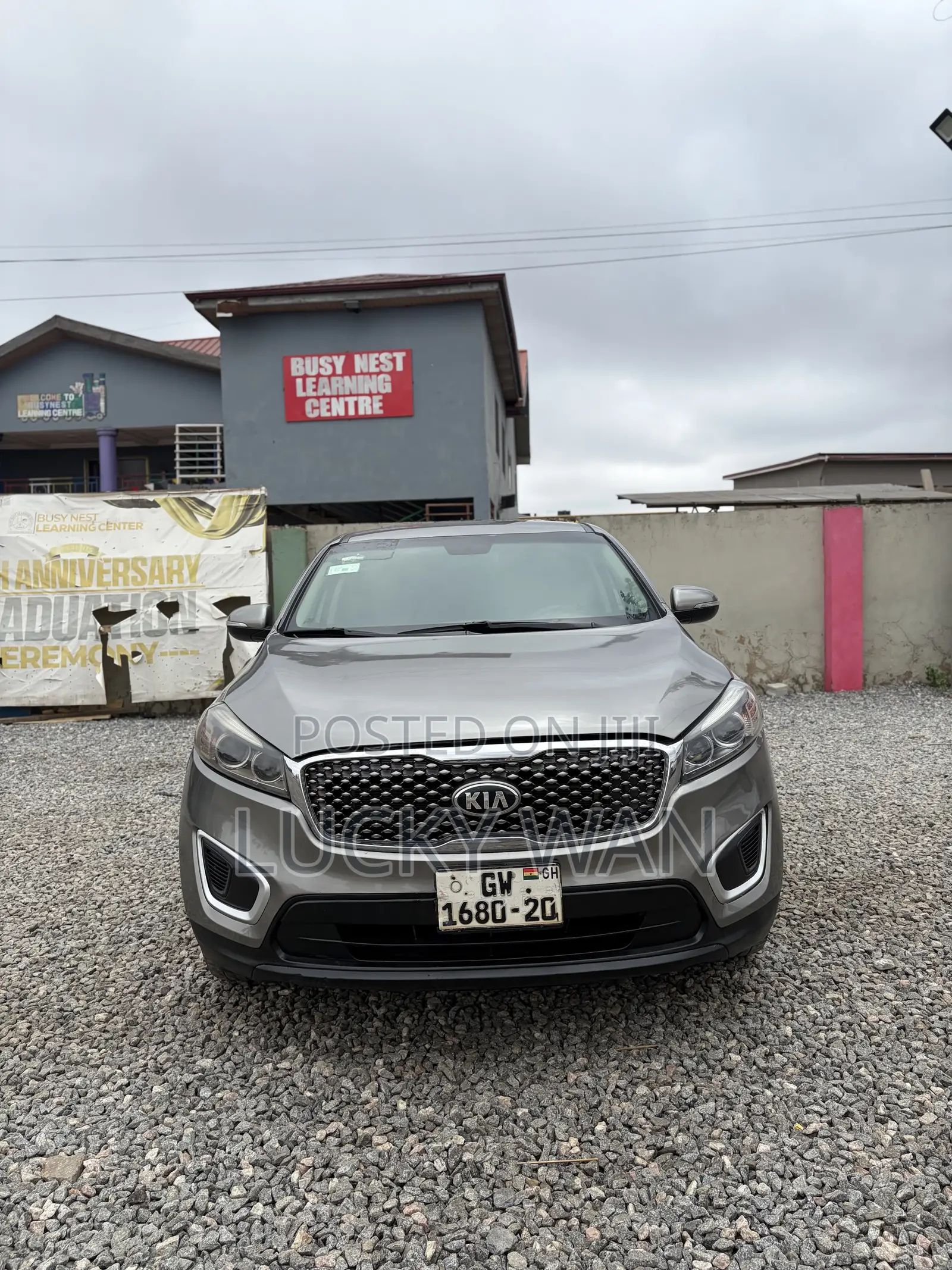 Kia Sorento 4dr SUV 2016 Silver