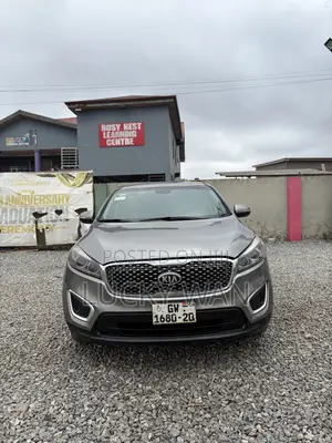 Kia Sorento 4dr SUV 2016 Silver