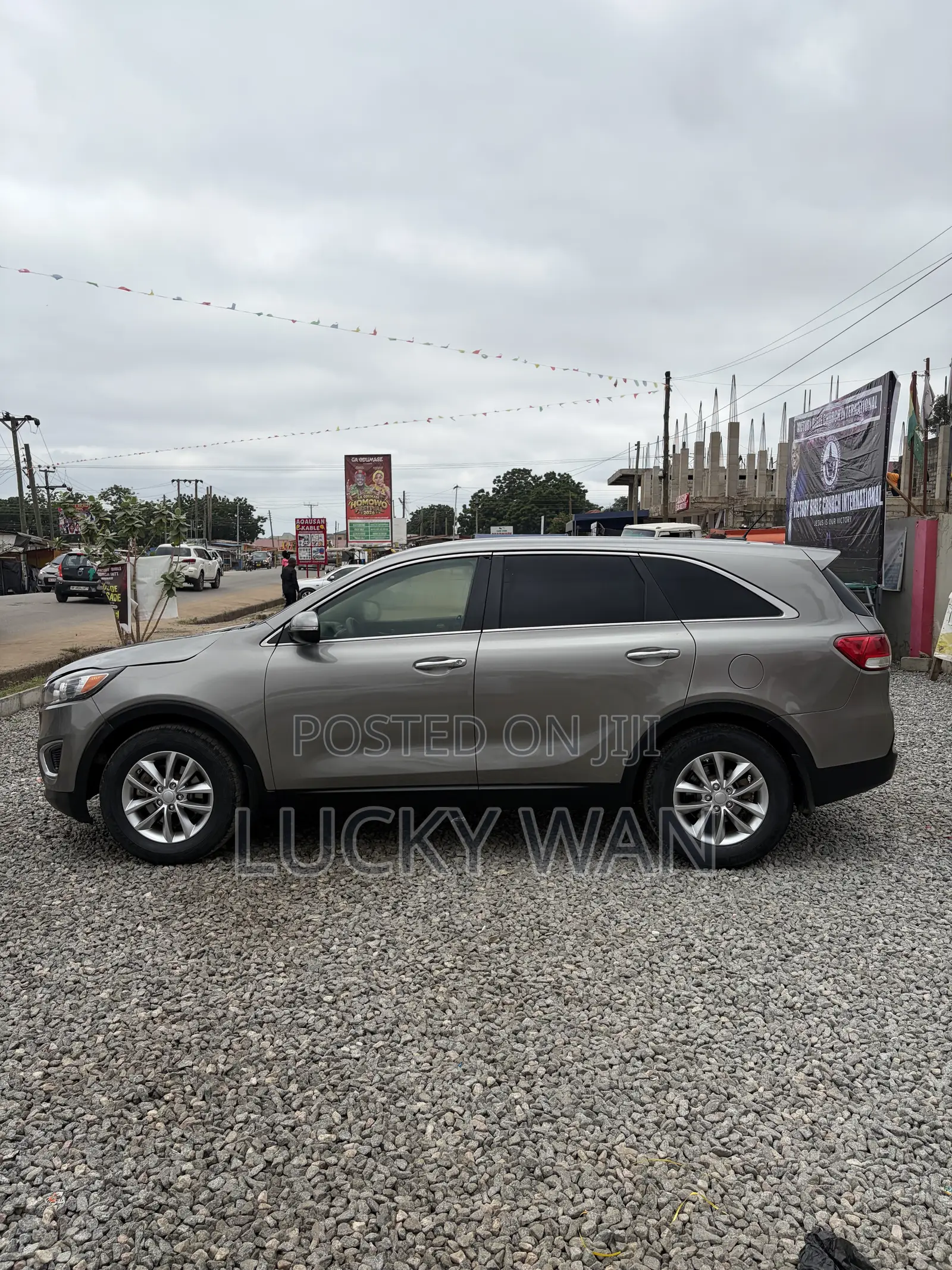 Kia Sorento 4dr SUV 2016 Silver