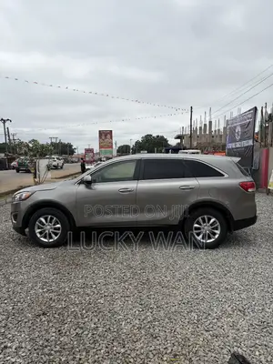 Kia Sorento 4dr SUV 2016 Silver