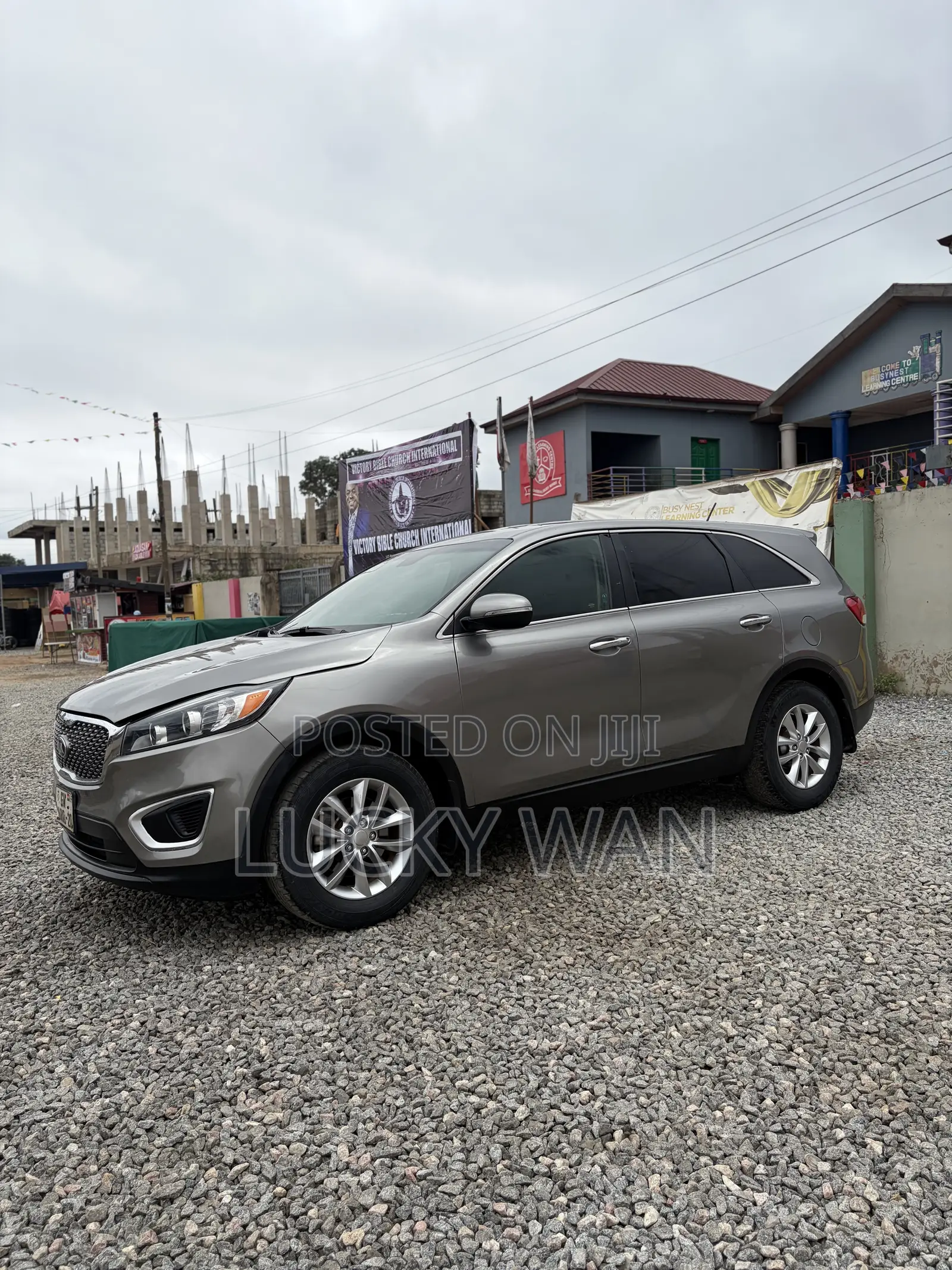Kia Sorento 4dr SUV 2016 Silver