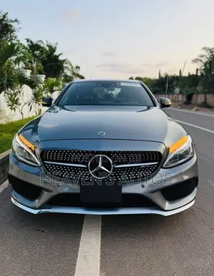Mercedes-Benz C43 2018 Gray