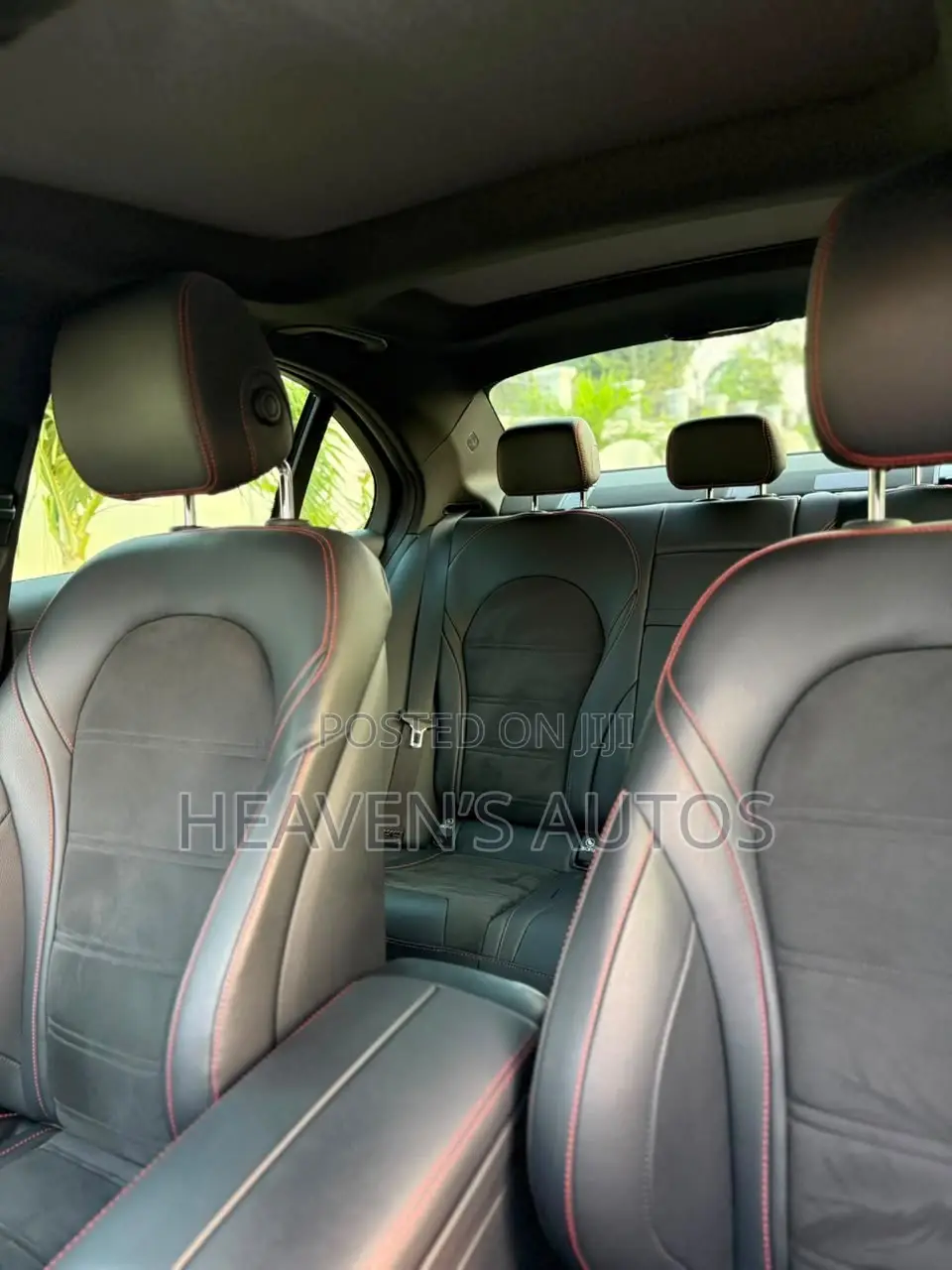 Mercedes-Benz C43 2018 Gray