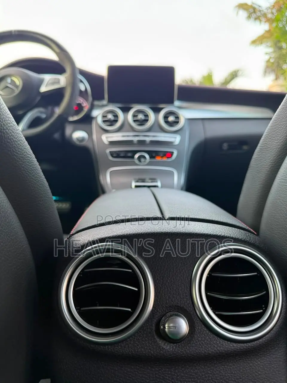 Mercedes-Benz C43 2018 Gray