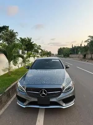 Mercedes-Benz C43 2018 Gray