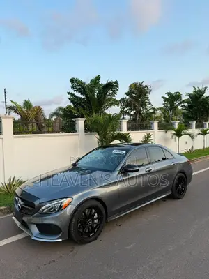 Mercedes-Benz C43 2018 Gray