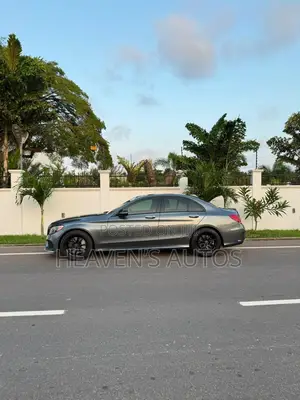 Mercedes-Benz C43 2018 Gray