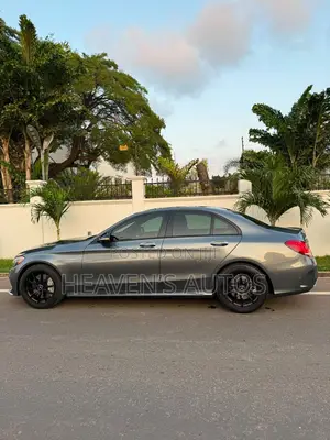 Mercedes-Benz C43 2018 Gray