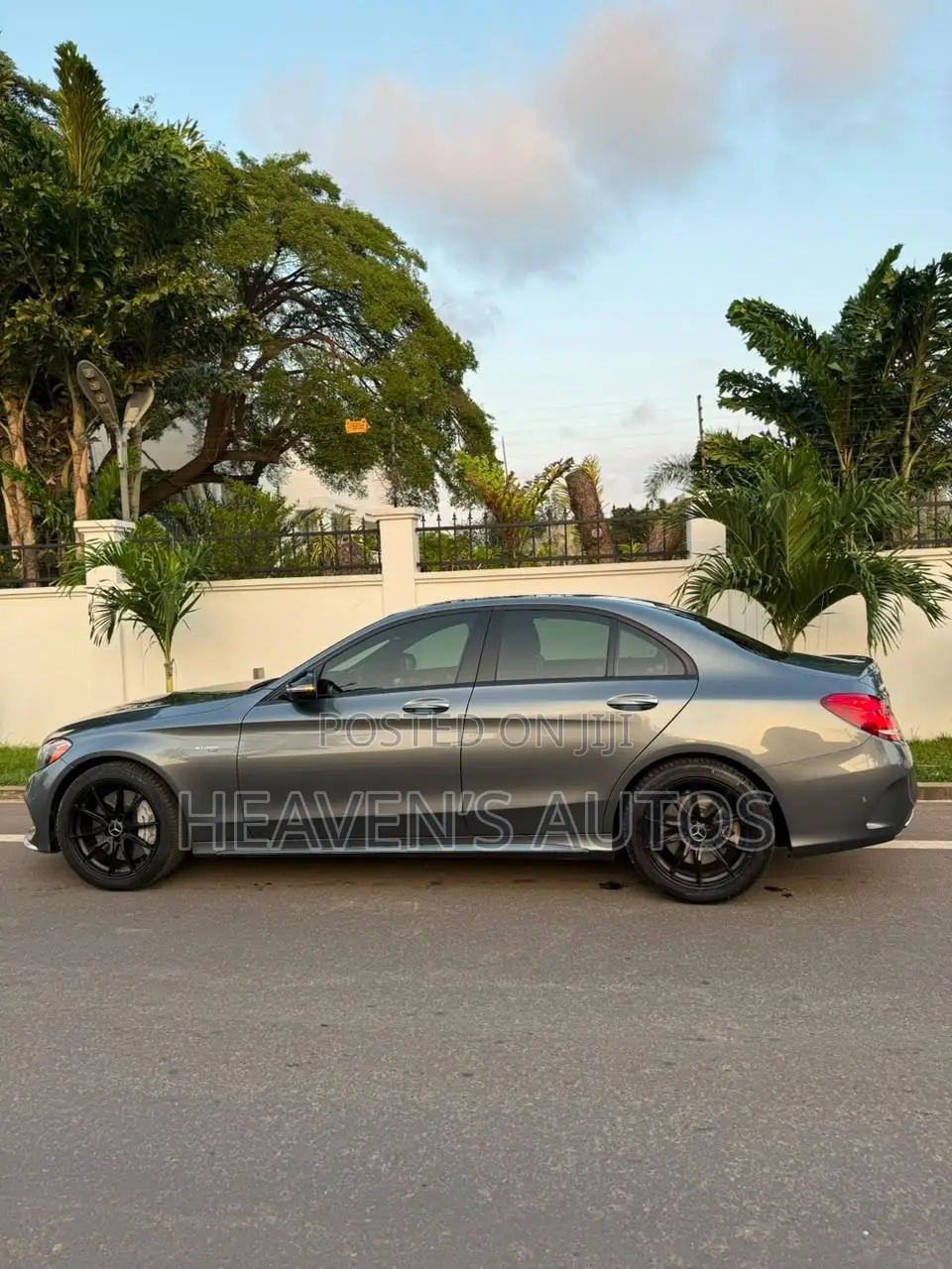Mercedes-Benz C43 2018 Gray