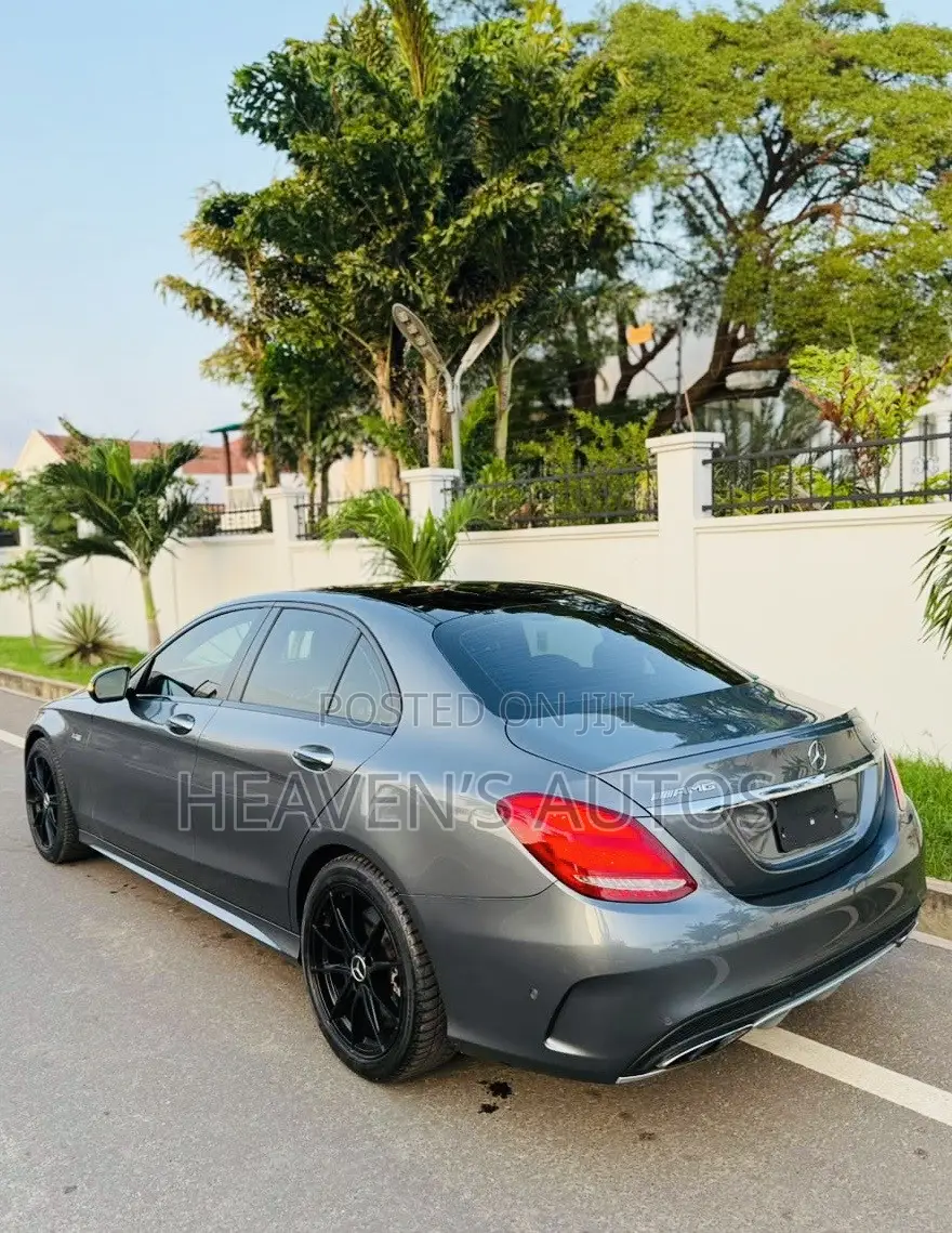 Mercedes-Benz C43 2018 Gray