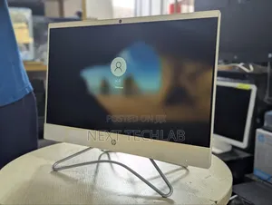 Desktop Computer HP 200 G4 All-in-One 8GB AMD HDD+SSD 128GB
