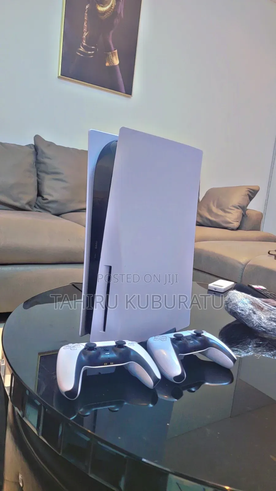 UK Used Ps5 With 2 Controller's