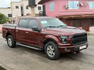 Ford F-150 2017 Red