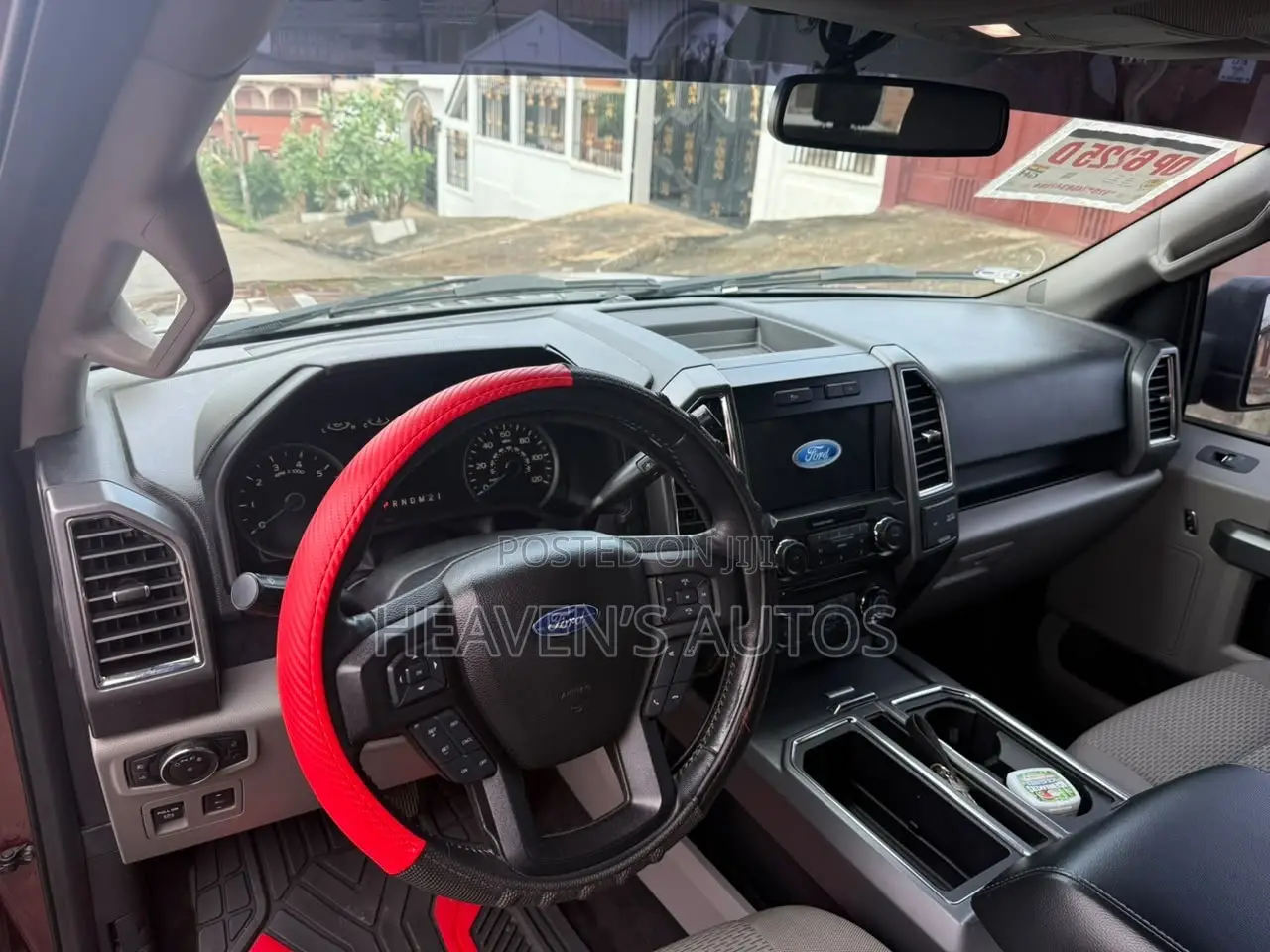 Ford F-150 2017 Red