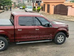 Ford F-150 2017 Red