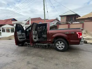 Ford F-150 2017 Red